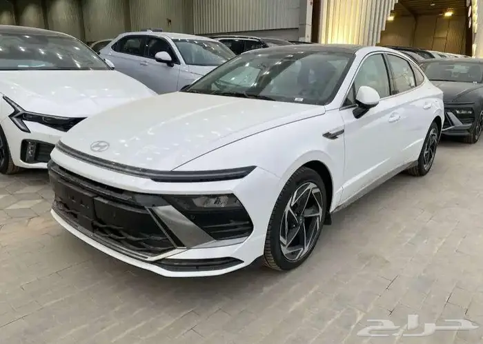 هيونداي سوناتا سمارت بانوراما بصمه 2025 اصفار 10