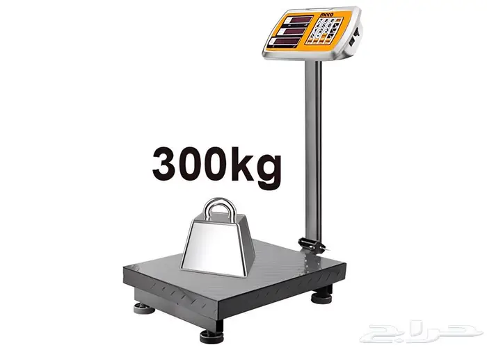 ميزان إلكتروني 300 كيلو 0