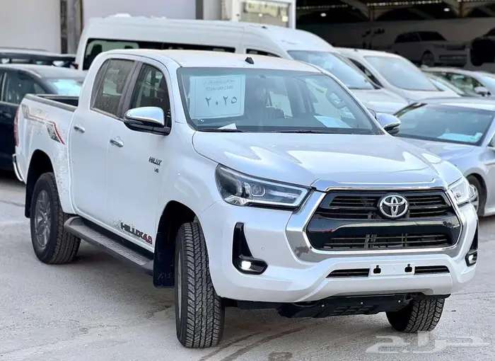 هايلوكس غمارتين V6 بنزين خليجي 2025 2