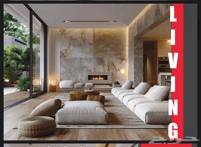 تصميم وتشطيب وتنفيذ عظم و ترميم وهدم و جميع اعمال المقاولات 2
