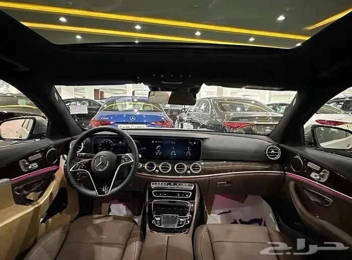 مرسيدس E300 موديل 2022 جديد جفالي 6