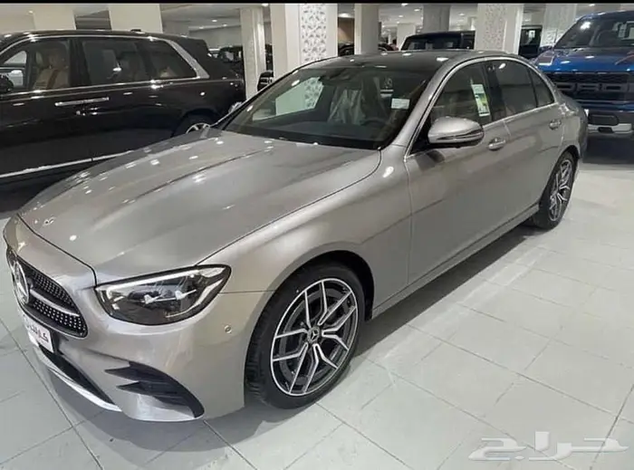 مرسيدس E300 موديل 2022 جديد جفالي 1
