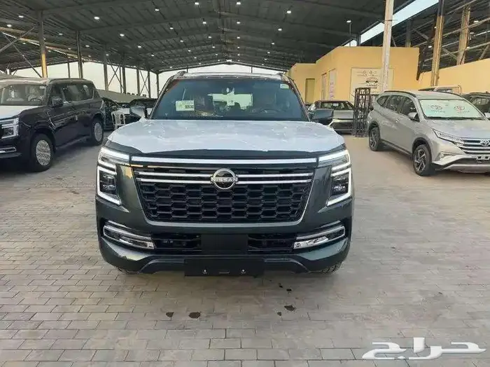 نيسان باترول تنفس طبيعي موديل 2025 PATROL PLATINUM 0