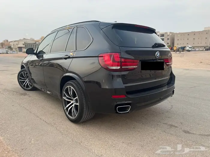 BMW X5 كت M بلاك ادشن 4