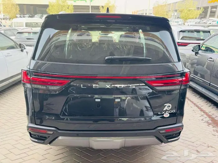 لكزس LX600 BB 2025 كاش ومبيعات بنوك 3
