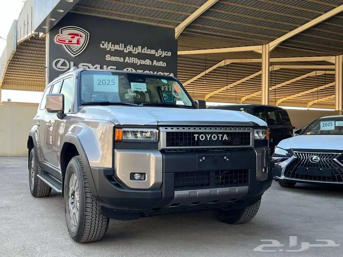 تويوتا برادو TXL 3 بنزين 2025 متاح اقساط و كاش 0