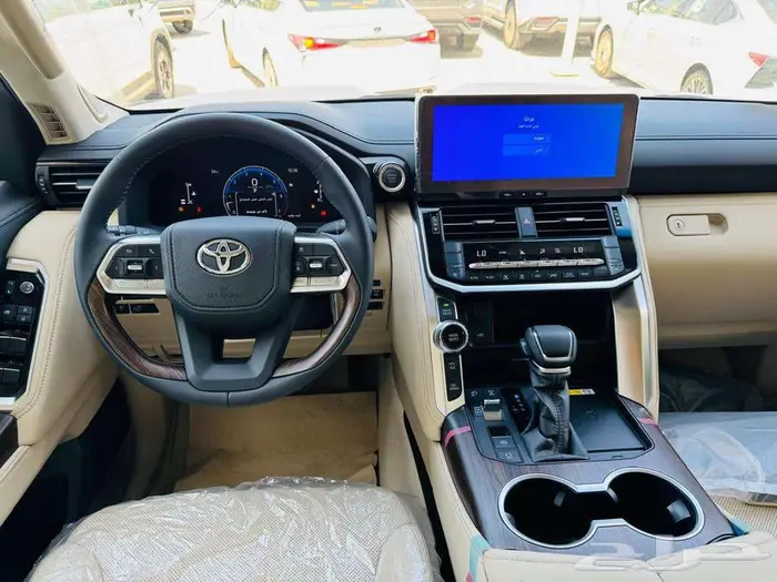 تويوتا لاندكروزر L5 -GXR- بنزين 2025 كاش وتقسيط بنوك 5