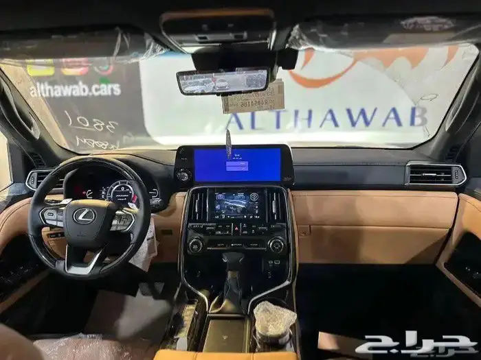 لكزس ال اكس 600 سعودي BB داخلي جملي 2024 لدى الثواب 1