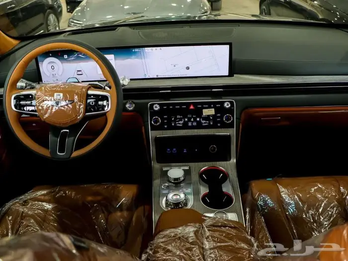 جينيسيس GV80 2025 (ROYAL 3.5T) (كاش - بنوك ) 6