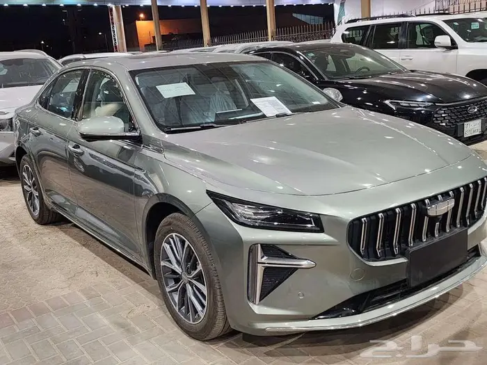 جيلي بريفيس نص فل GL 2025 2