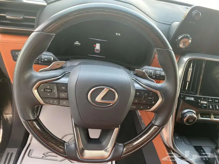 لكزس LX600 VIP 2024 زيتي سعودي 8