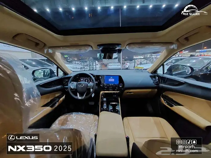 لكزس NX350 ستاندر بنزين 2025 11