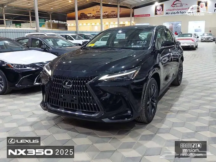 لكزس NX350 ستاندر بنزين 2025 0