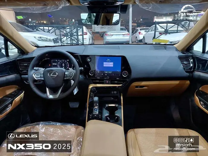 لكزس NX350 ستاندر بنزين 2025 9