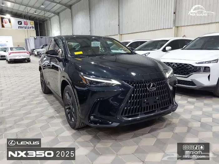 لكزس NX350 ستاندر بنزين 2025 5