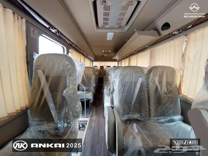 انكاي باص - 29 راكب قير عادي - ديزل 2025 بالنقد والتقسيط 11