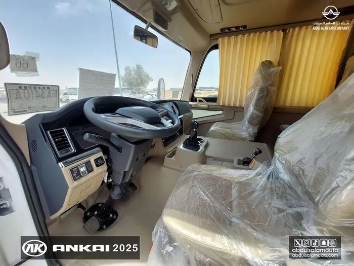 انكاي باص - 29 راكب قير عادي - ديزل 2025 بالنقد والتقسيط 4