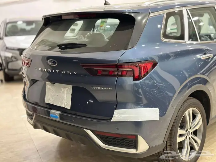 فورد تيرتوري تيتانيوم - 2025 - FORD TERRITORY TITANIUM 2