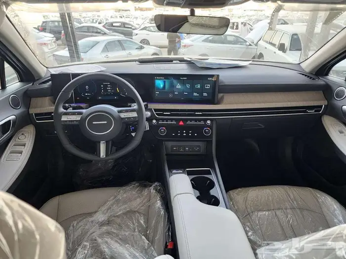 هونداي سوناتا كمفورت 2025 سعودي 8