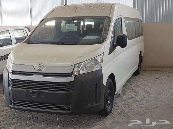 هاي اس باص 13 راكب أبيض ديزل 2025 كاش واقساط 1