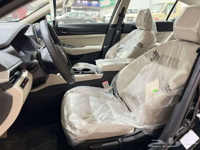 نيسان التيما نص فل واستندر لون اسود موديل 2025 14