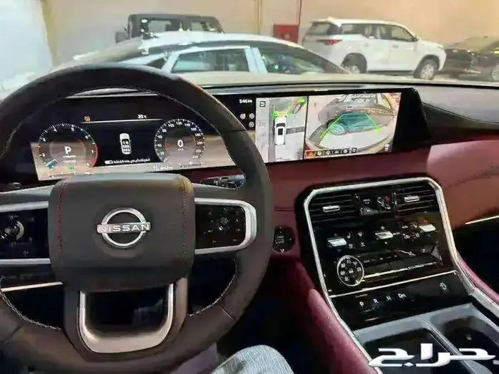 باترول بلاتنيوم تنفس طبيعي 2025 كميه محدوده لاحق بالحجز 9