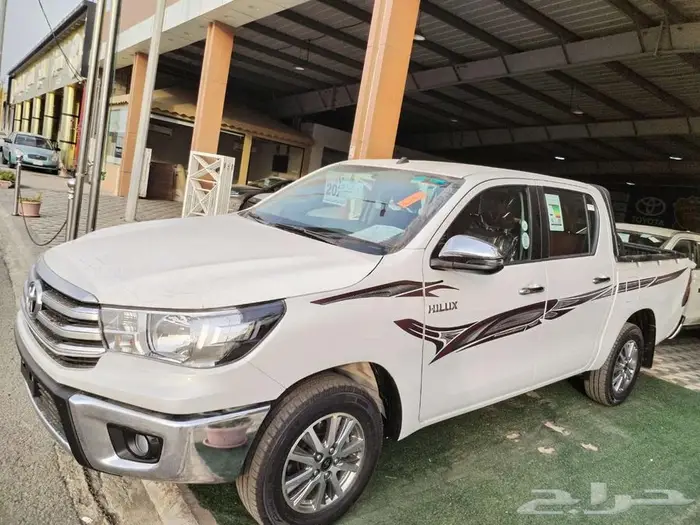 هايلوكس غمارتين GLX2 بنزين جنوط 2025 2