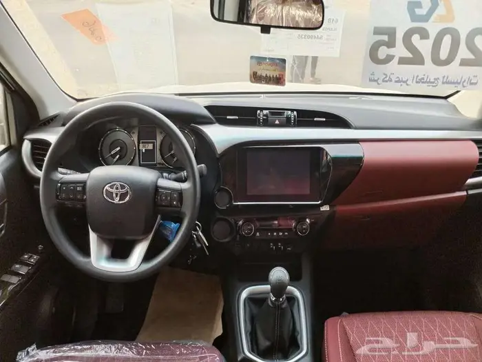 هايلوكس غمارتين GLX2 بنزين جنوط 2025 7