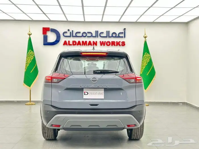 نيسان اكس تريل ستاندر 2025 دبل 5 راكب 9