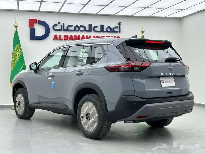 نيسان اكس تريل ستاندر 2025 دبل 5 راكب 8