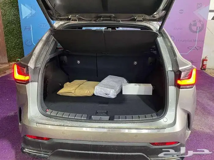 لكزس - NX350 - 2025 - AA - بنزين - داخلي احمر و جملي 3