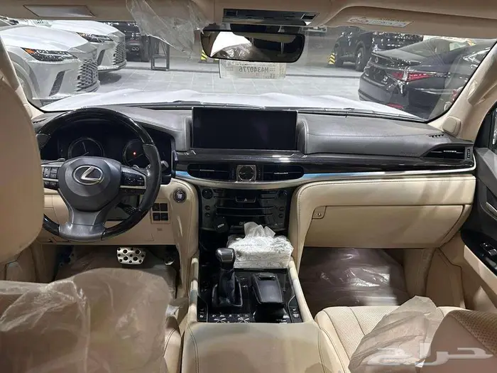 لكزس جيب LX570 سبورت سعودي 2021 7