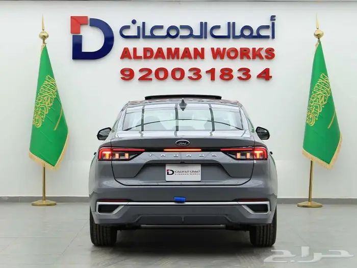 فورد توروس امبيانتي 2025 كاش و اقساط 3