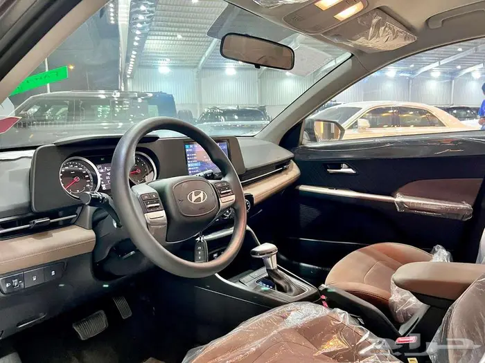 هونداي اكسنت فليت 2025 كاش او اقساط راتب من 3500 9