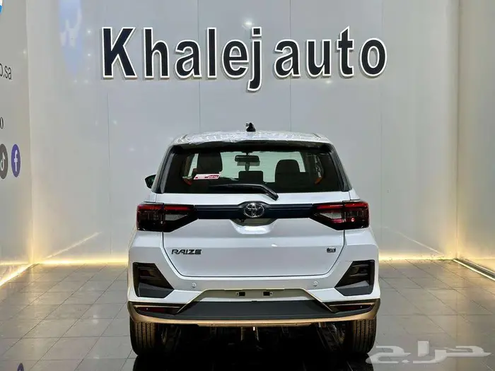 تويوتا رايز xle ستاندر 2024 كاش واقساط 3