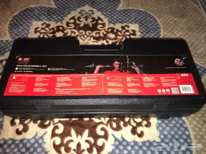 شنطه اثقال 25 كيلو بار طويل 3