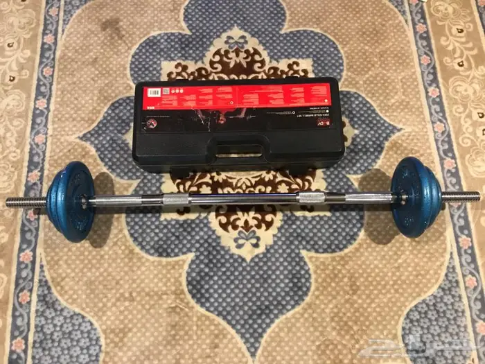 شنطه اثقال 25 كيلو بار طويل 2