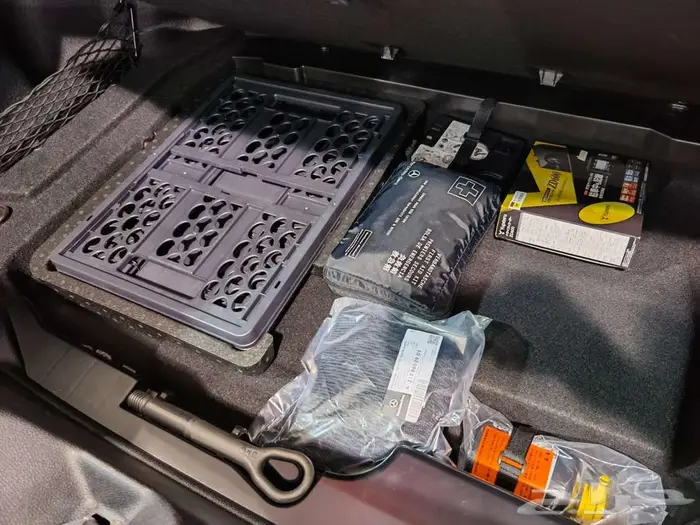 Mercedes CLS 450 AMG KIT مخزن العداد (4)الف إصدار خاص 7
