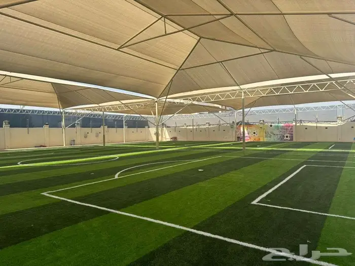 انظمة ارضيات و ملاعب رياضية متكاملة من التصميم الى التنفيذ. 40