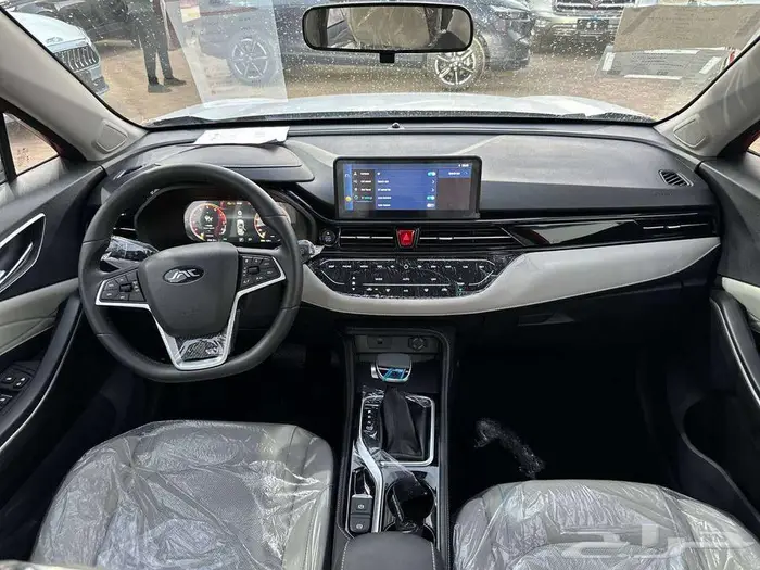جاك JS4 2025 لدى شركة عبدالمجيد الخضر 7