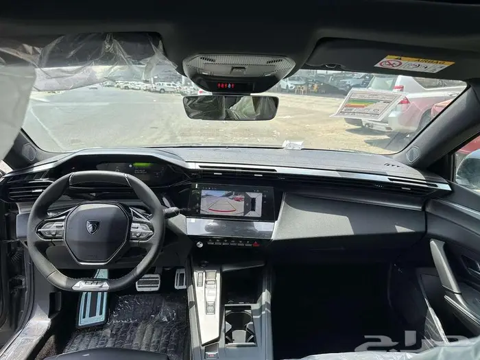 بيجو 408 GT فل كامل موديل 2025 أقساط او كاش 4