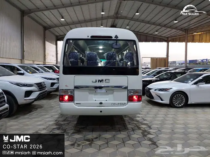 كوستر J M C ديزل 26 راكب 5