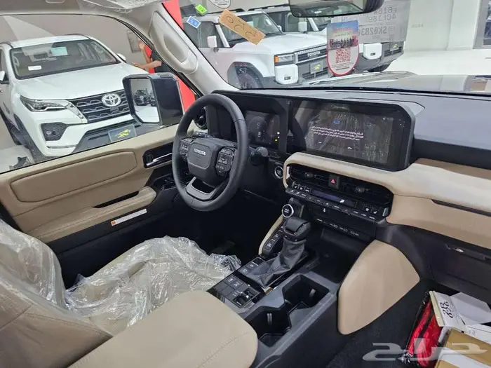 تويوتا برادو TXL2 ديزل موديل 2025 14