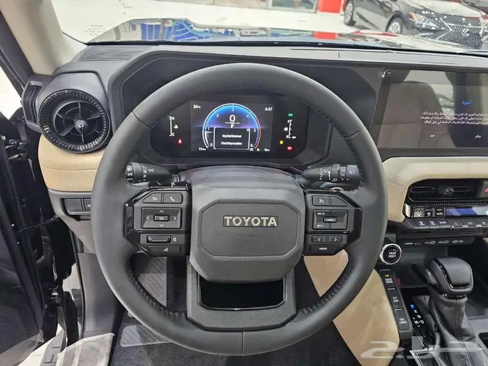 تويوتا برادو TXL2 ديزل موديل 2025 16