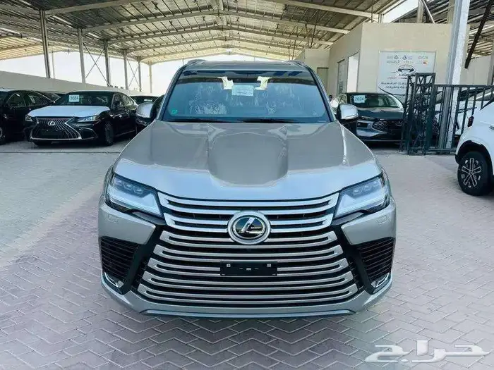 لكزس LX600 2024 بريمي كاش و بنوك 2