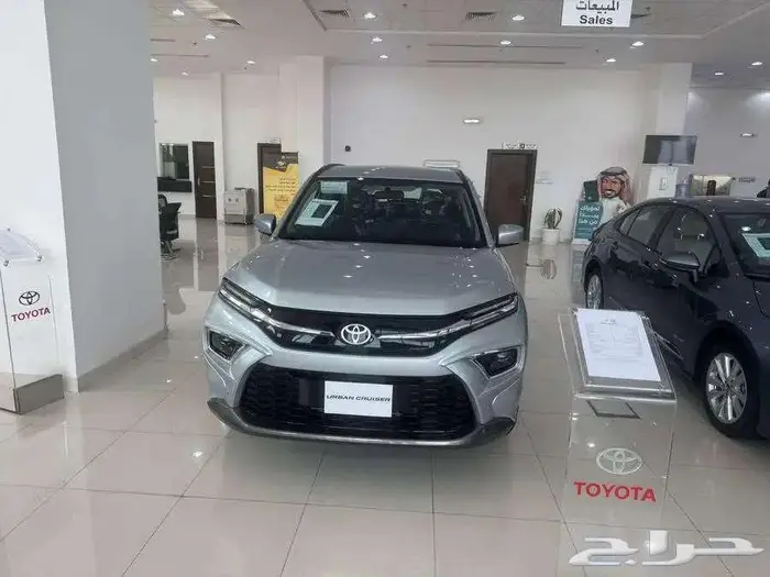 تويوتااوربان كروزر 2025 GL قير اوتماتيك 6