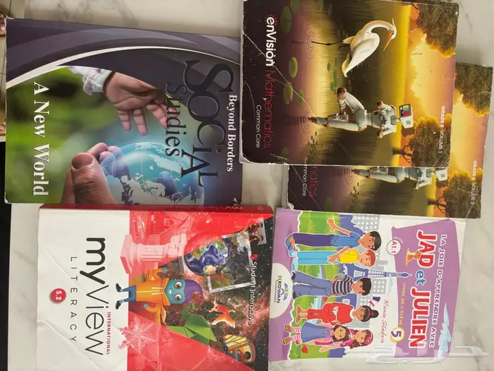 كتب انترناشونال قريد 1   قريد 3   قريد 5   قريد 6   قريد 7 6