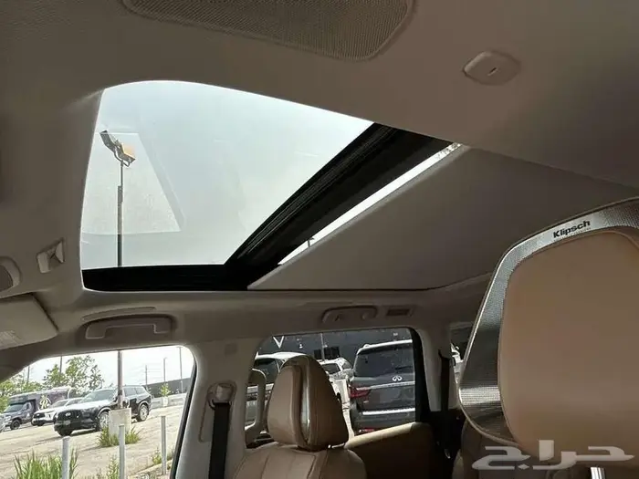 انفنيتي QX80 2025 8