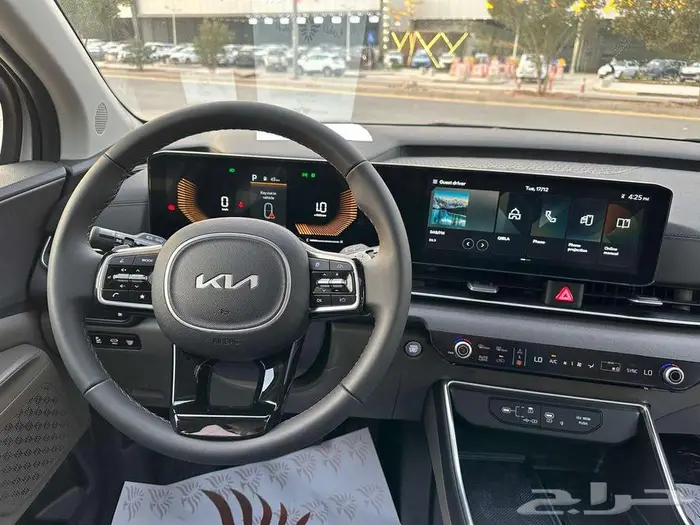 كيا كرنفال GLS نص فل موديل 2025 تأجير منتهي بالتمليك 9