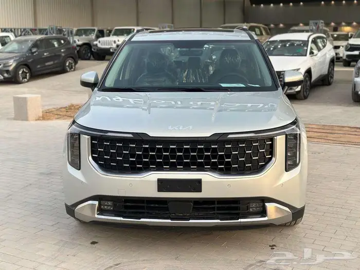 كيا كرنفال GLS نص فل موديل 2025 تأجير منتهي بالتمليك 1